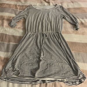 striped charming charlie dress